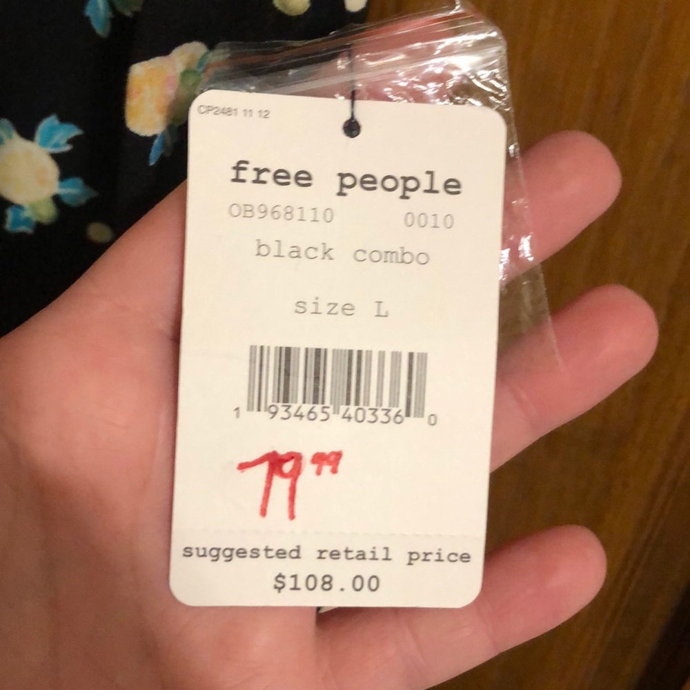 NWT Free People Dress - Picture 7 of 7